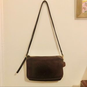 Vintage Coach purse brown